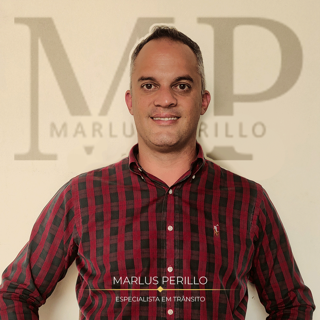 Marlus Perillo especialista em trânsito